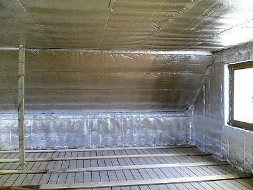2FT X 2FT Reflective Foam Core Insulation, RADIANT BARRIER SAMPLE roll