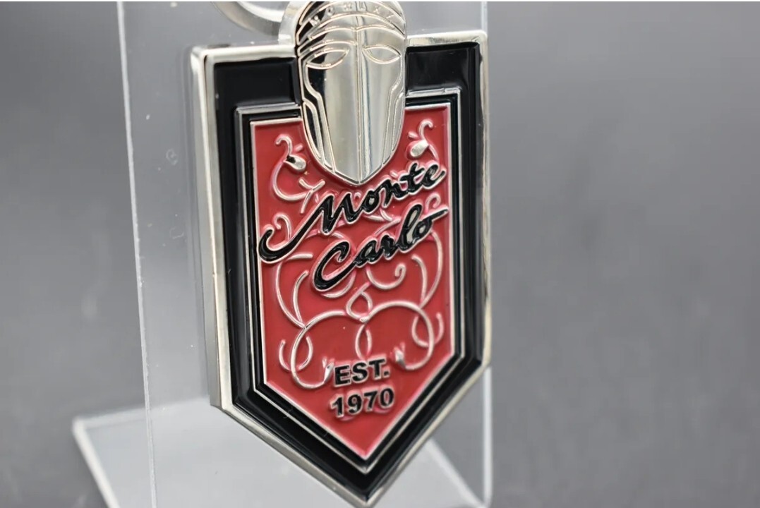 Monte Carlo keychain