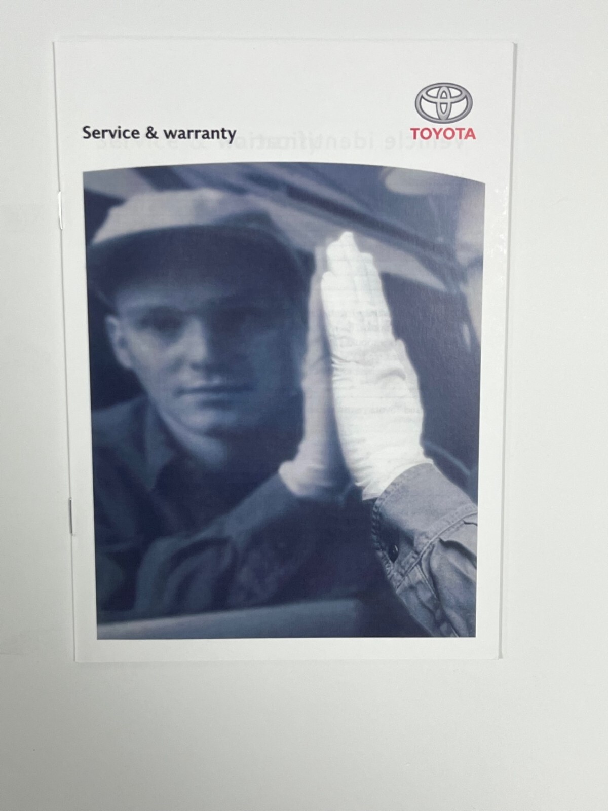 Toyota Aygo Service History Book Blank For All Models Petrol and Diesel