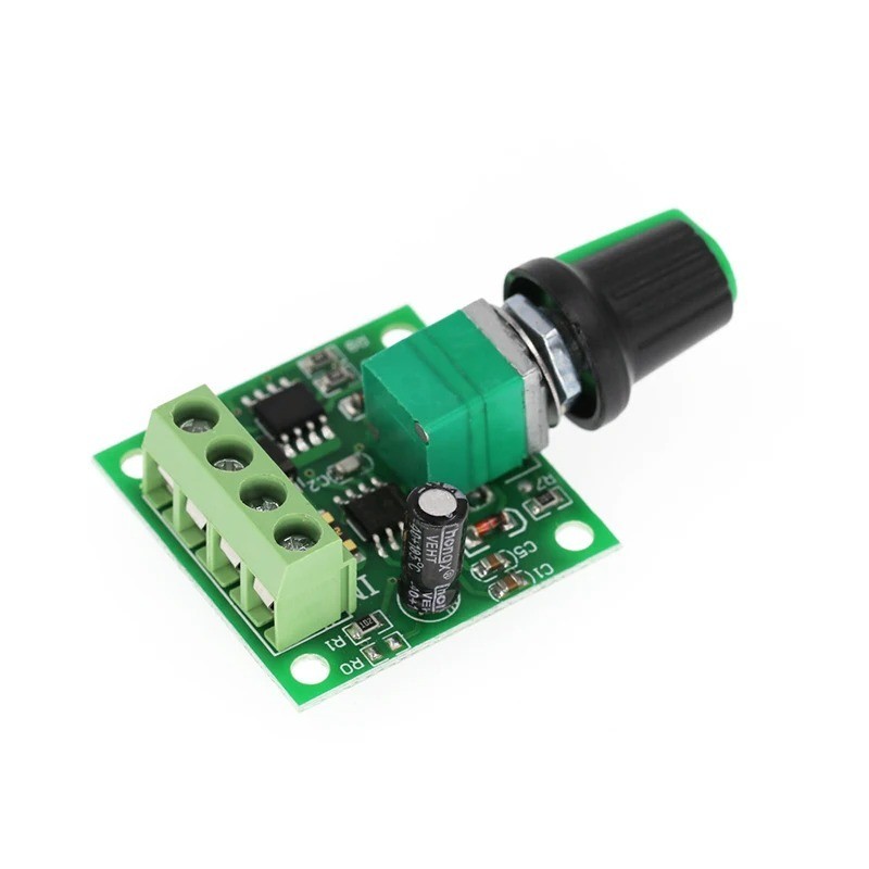 DC Motor Speed Controller PWM 1.8V-12V 2A Variable Speed Regulator