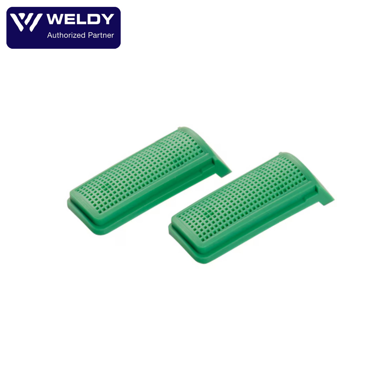 Weldy Air filter, green (1 pair) - 142.454