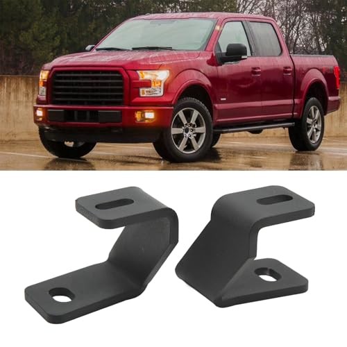 Hood Light Mount Bracket, 2pcs Hood Ditch Side Pillar Bracket Front A Pillar