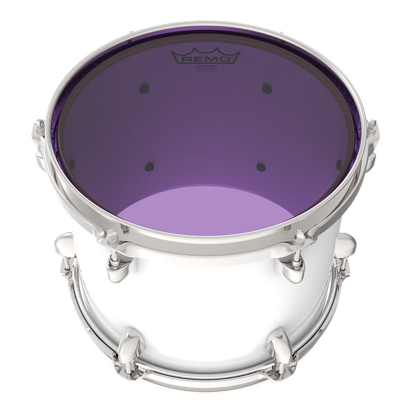 Remo Emperor Colortone Purple 10" Drum Head
