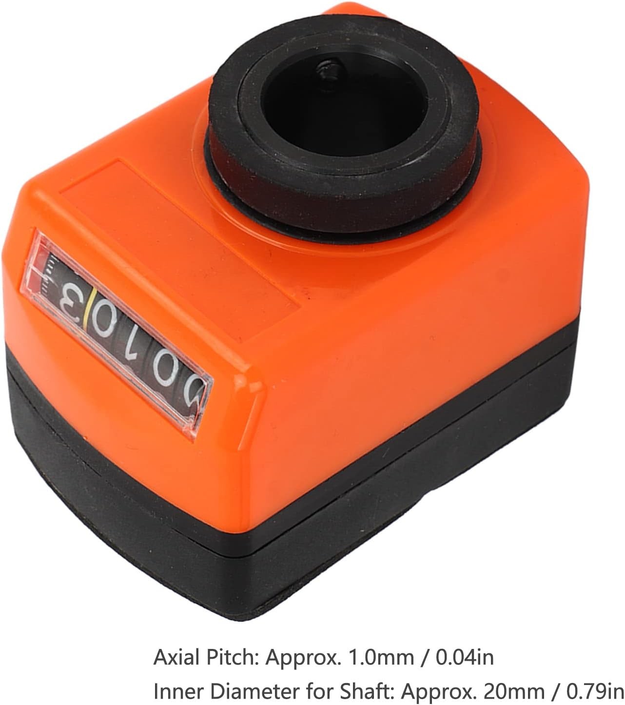Digital Position Indicator 20mm Bore Shaft Feed Counter Clear Display Accessory