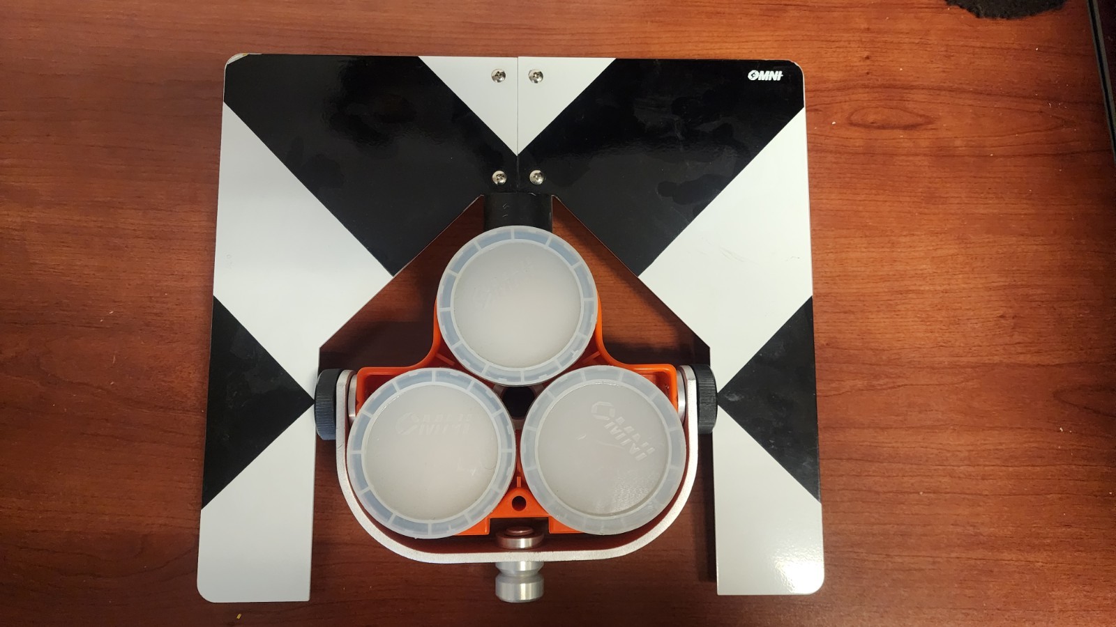 Omni Triple 3 Survey Prisms - Used, Working, Good Condition.