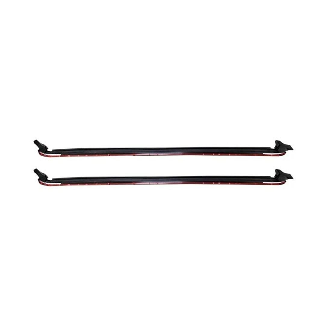 2 Sets Upper Header Weatherstrip Seal for Jeep Wrangler 2007-2018