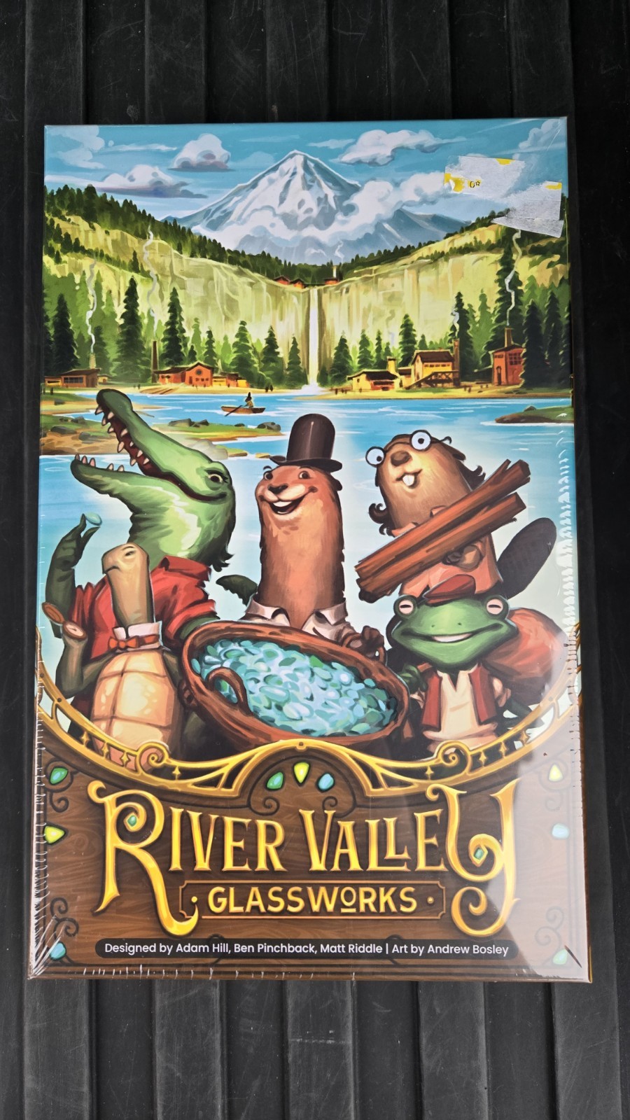 River Valley Glassworks Board Game New
