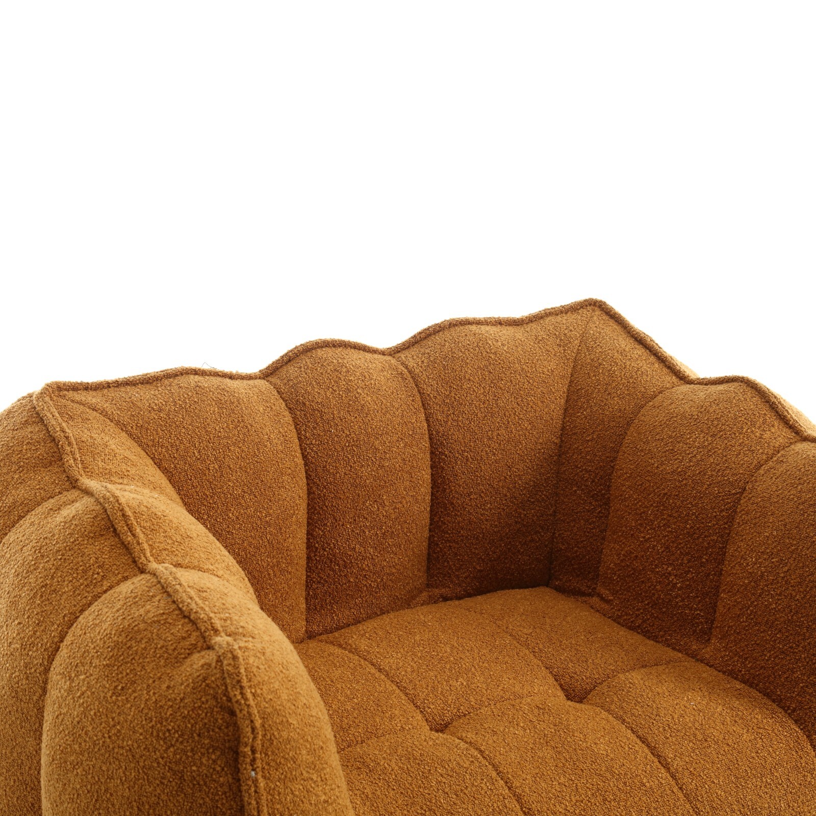 Large Bean Bag Chair with Ottoman, Memory Foam, Comfortable Lazy Sofa