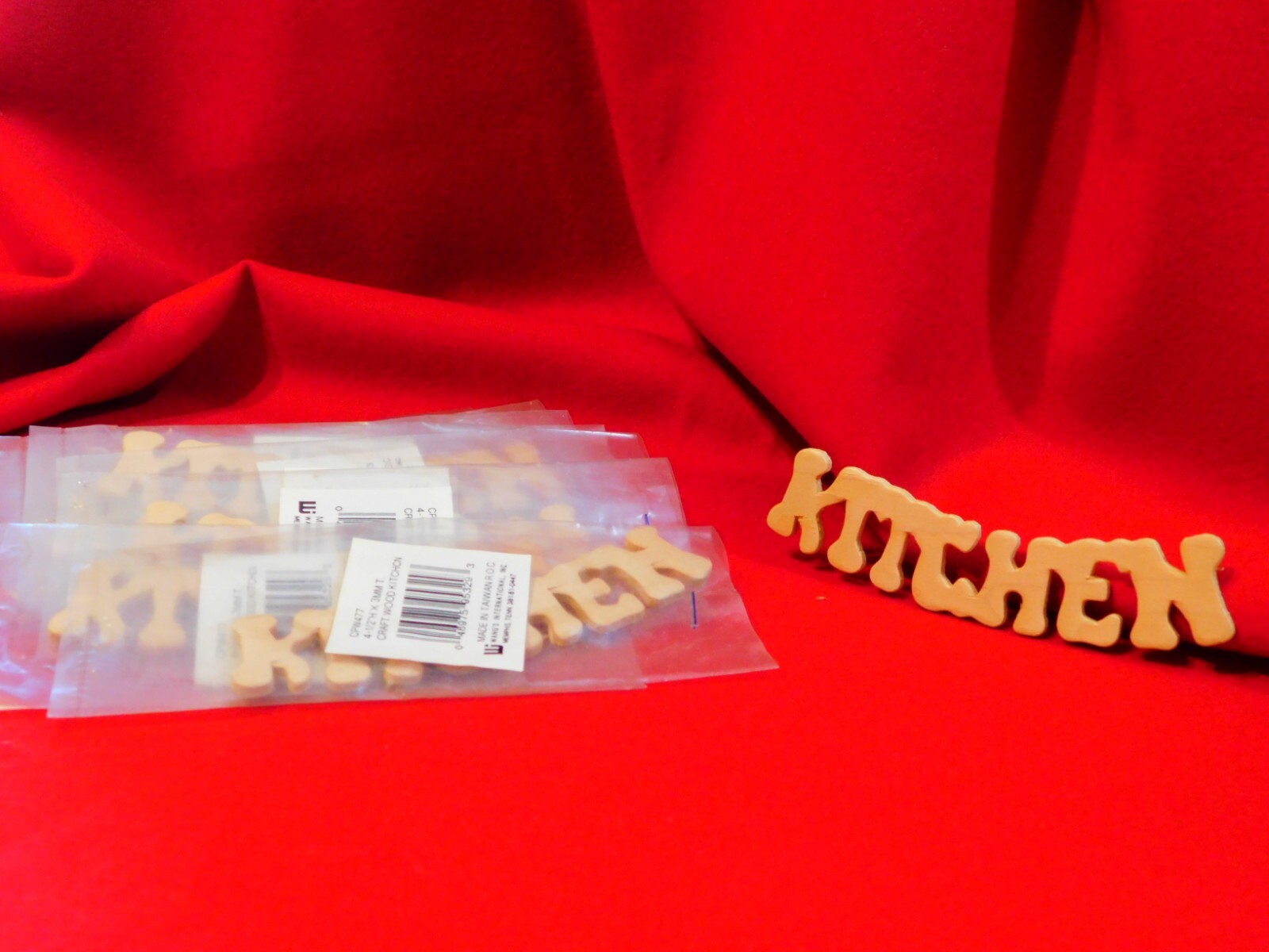 Craft Wooden Kitchen Sign (Assorted Sizes)