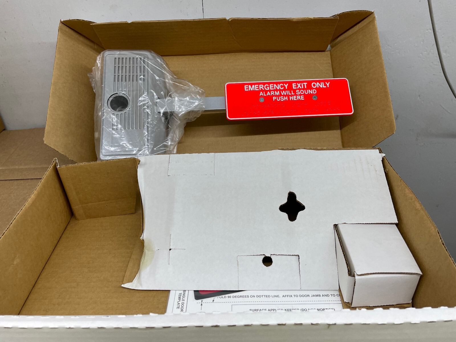 electronic panic lock 250 x 28