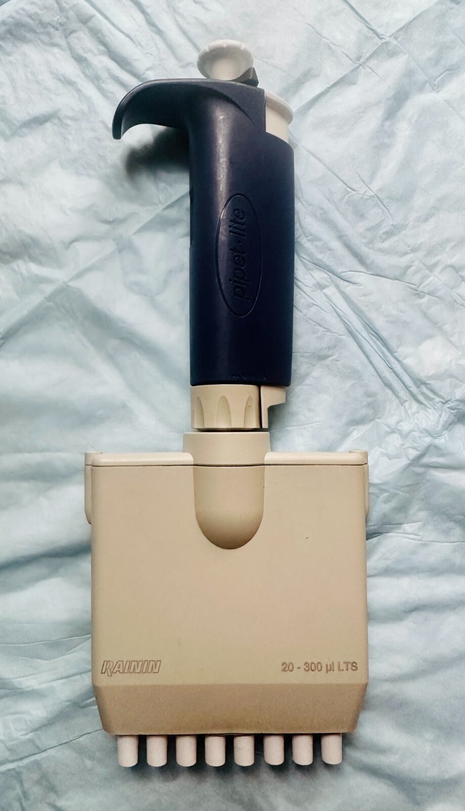 Rainin Pipet-Lite 8-Channel Multichannel L300 20 -300uL
