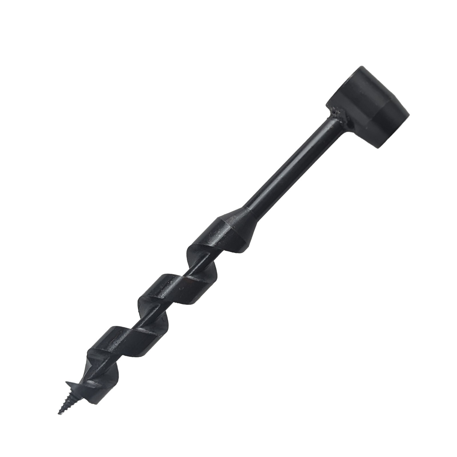Sirius Survival 1-Inch Bushcraft Manual Bore Auger Tool - 10in. Length