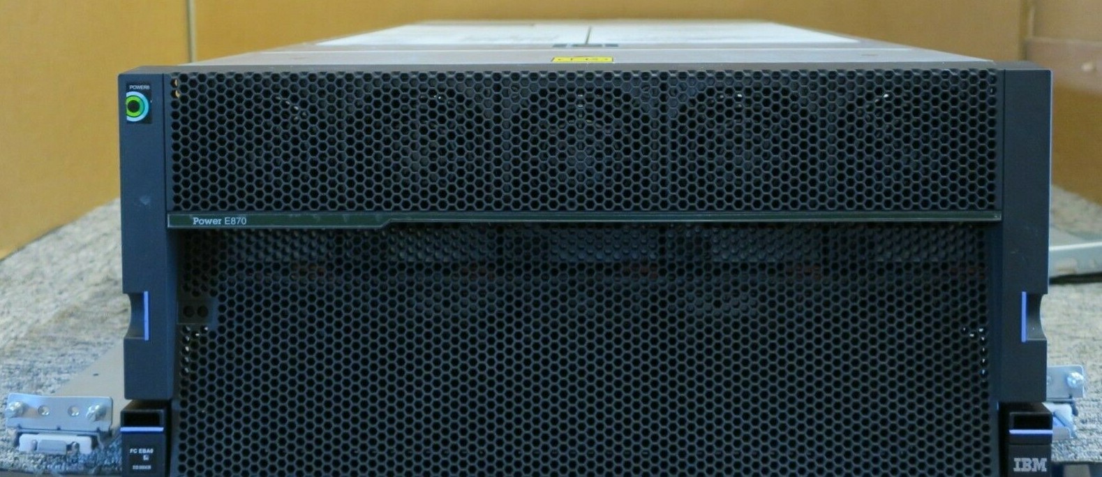 IBM Power 8 Node Draw System E870 FC EBA0 00RR128 FC 78CA-001 PCIe 5U Server