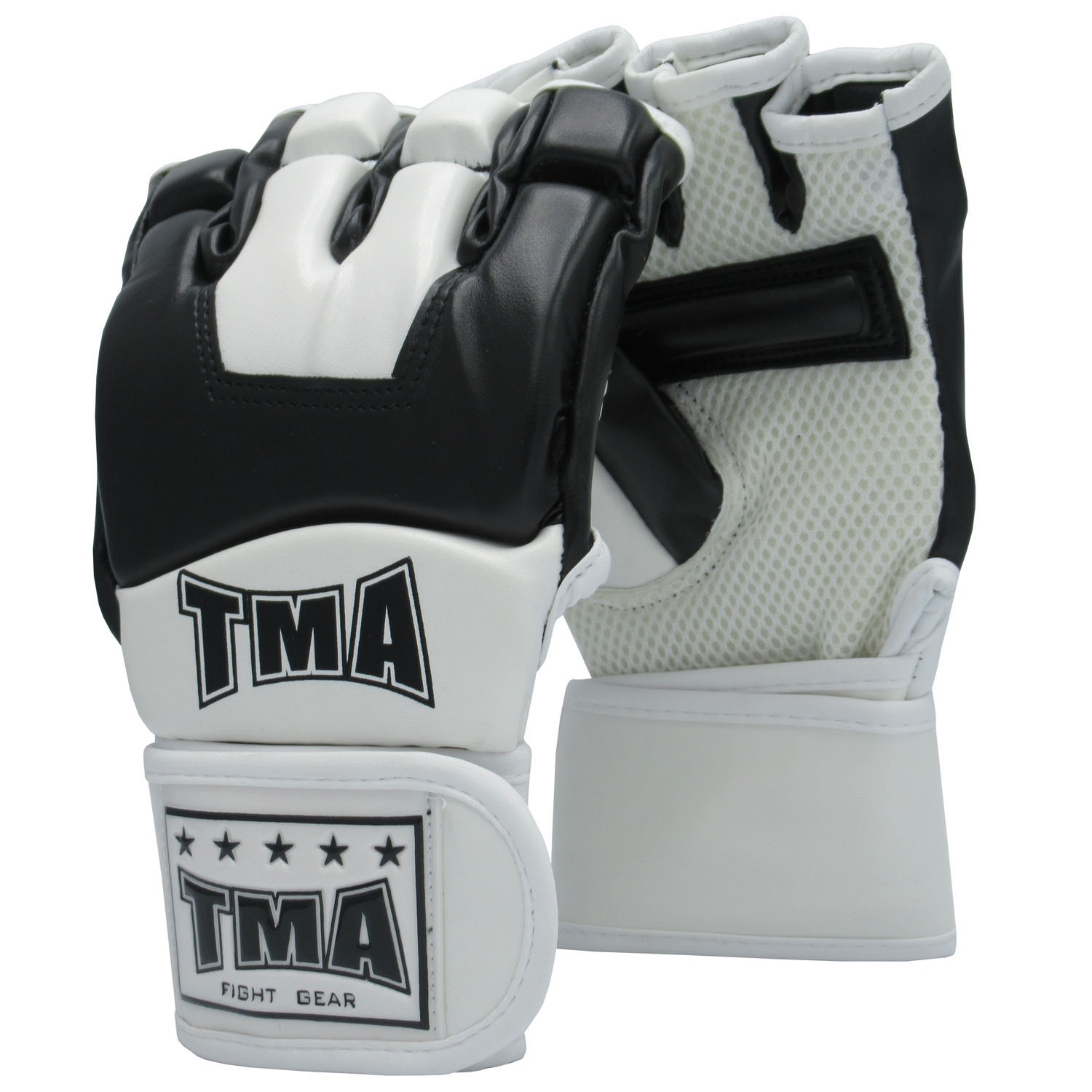 TMA MMA Gloves Fight Heavy Bag Glove Boxing Fitness Training Grappling Punch