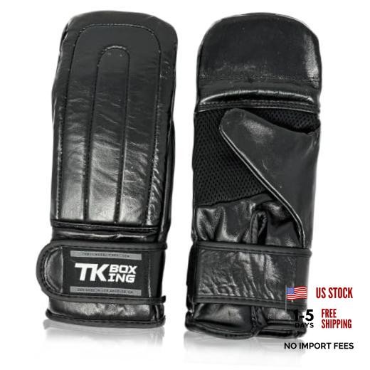 Gladiator Bag Mitt MMA Gloves Used Daily by World Champions - Large Black