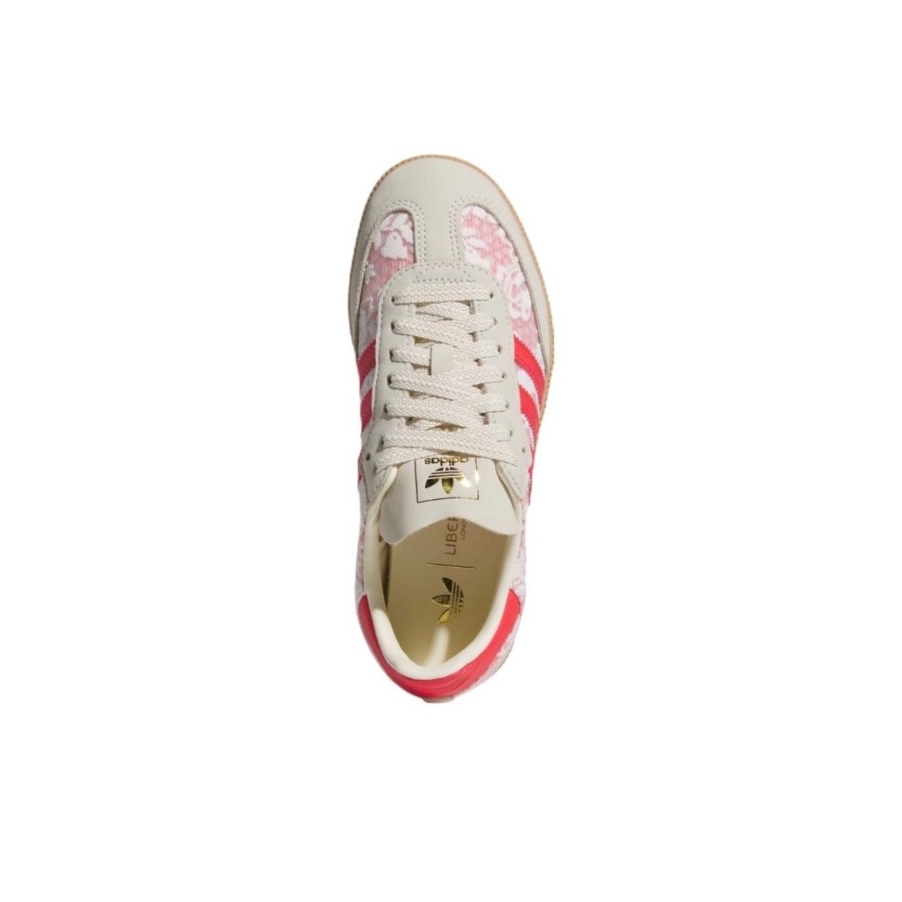 Adidas Samba Og Liberty London Better Scarlet Women's - JR8841 Shoes