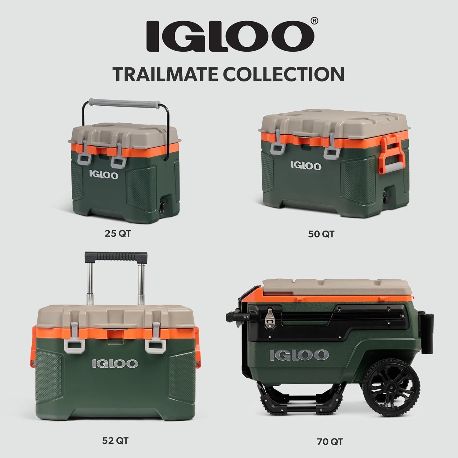 Trailmate Cooler | Insulated Hard Shell Ice Chest