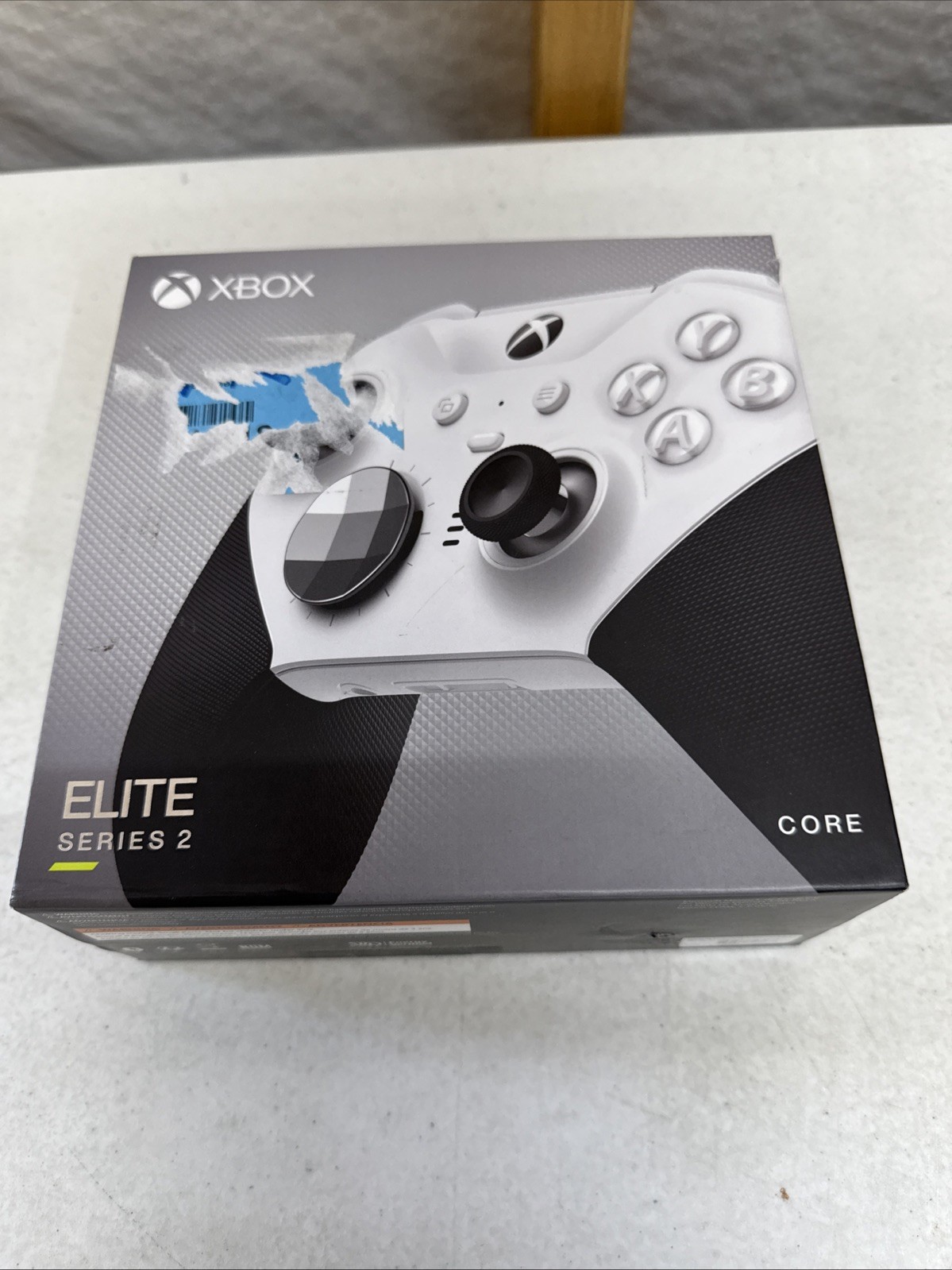 Microsoft 4IK00001 Xbox Elite Series 2 Core Wireless Controller, White - New OB