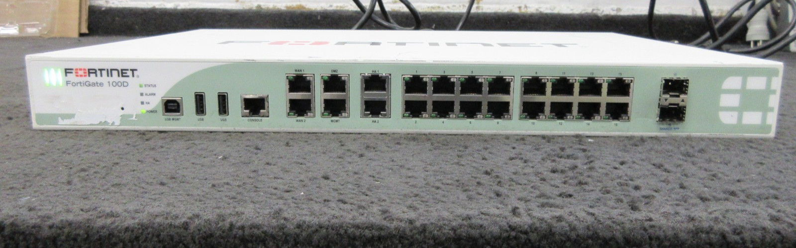 Fortinet FortiGate FG-100D Firewall Security Appliance