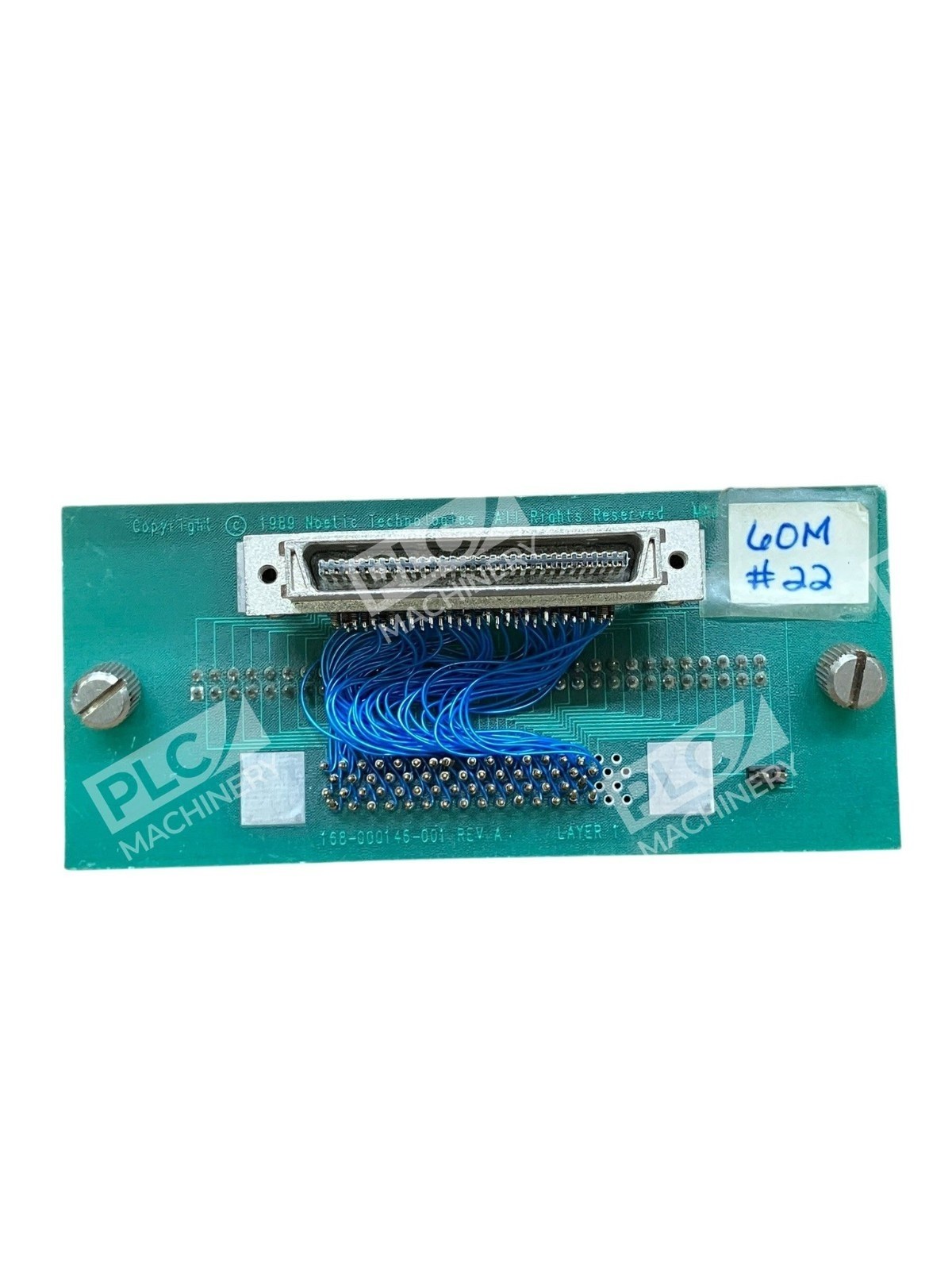 Noelic Technologies 60M #22 Interface Adapter PCB 168-000145-001 Rev A