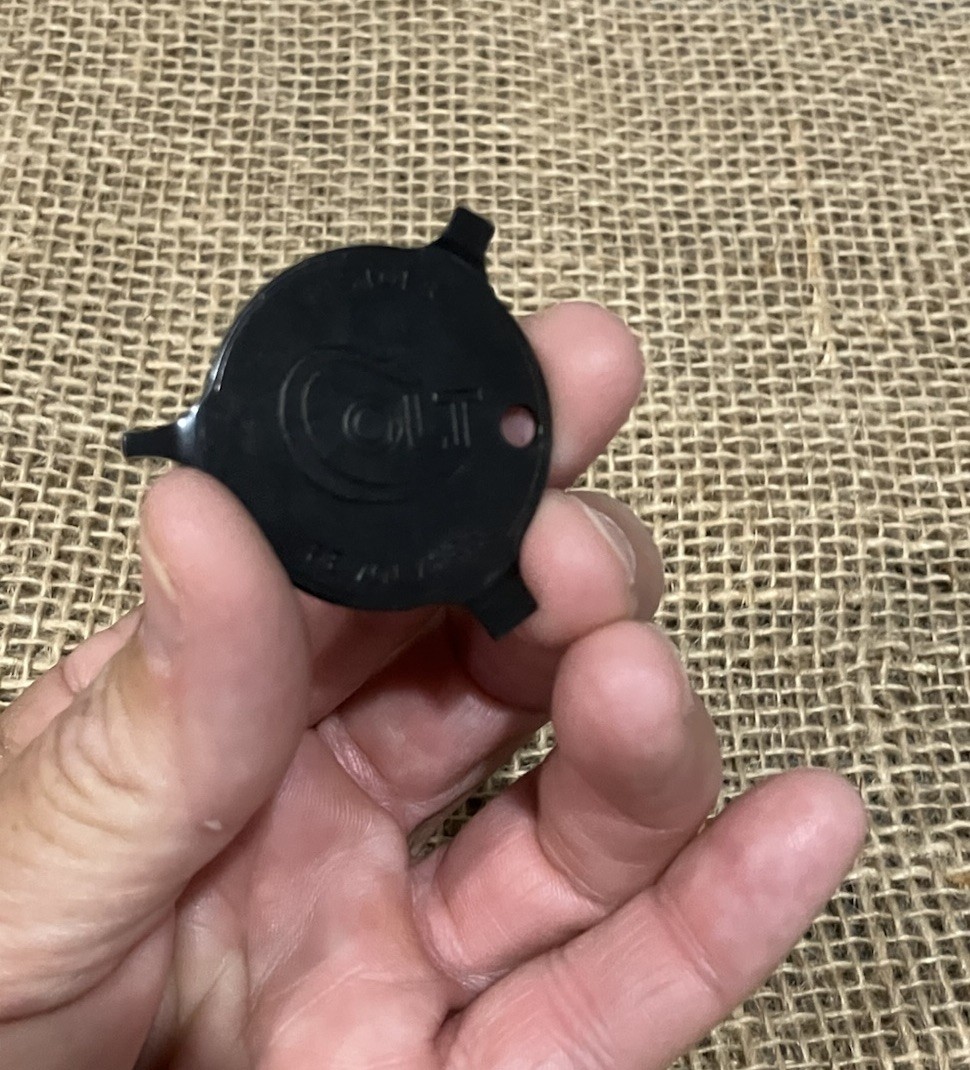 Colt Blue Screwdriver Sight Adjustment Tool
