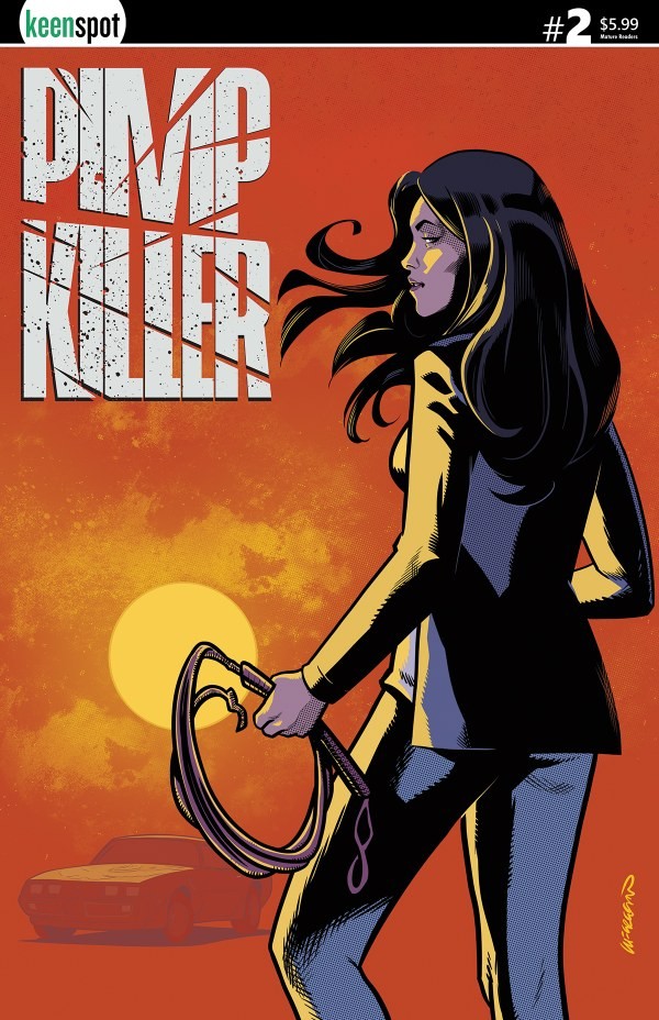 Pimp Killer #2 Of 2 CVR A Lee Ferguson MR Pre Order 8/19/26