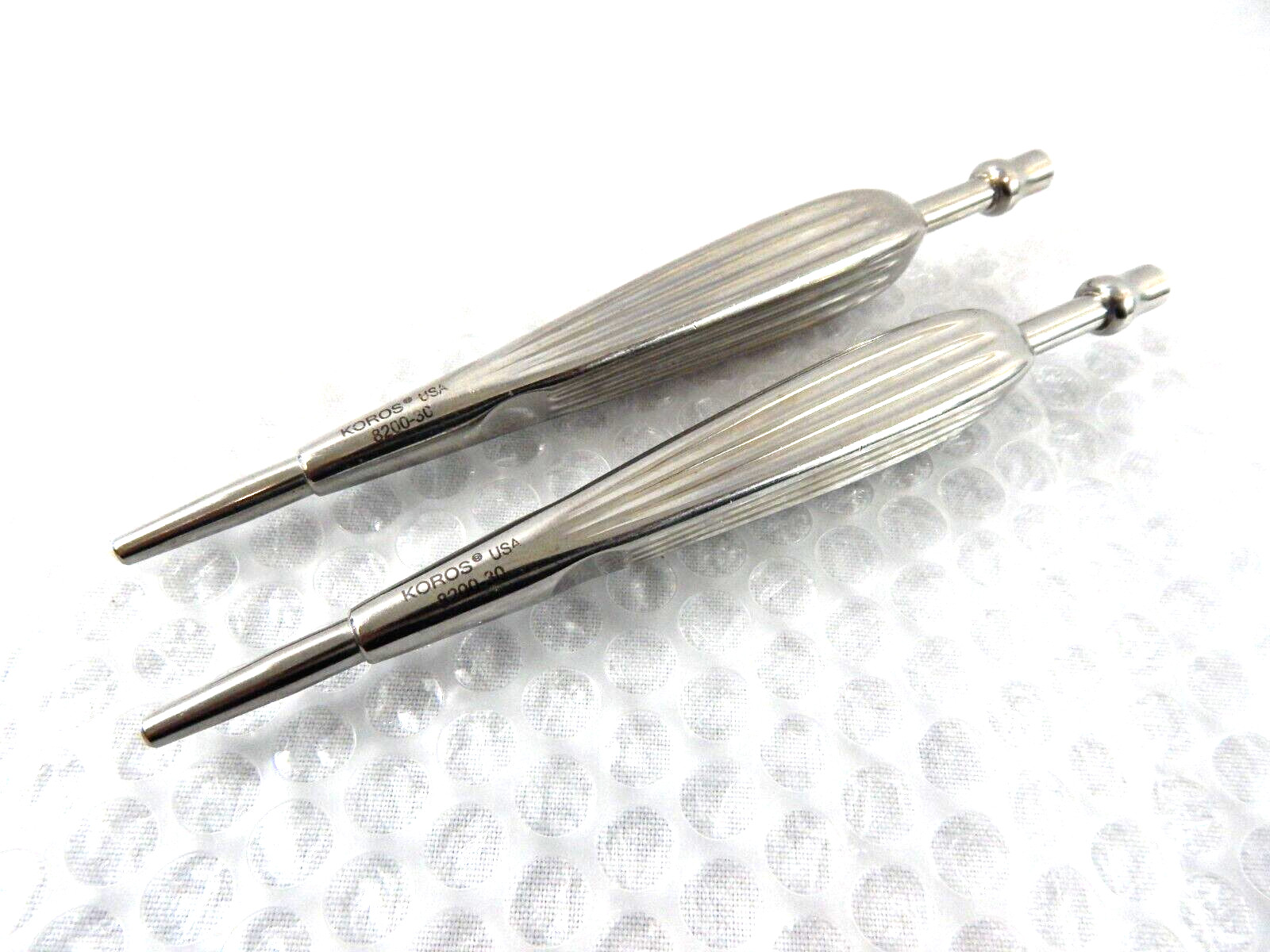 KOROS USA 8200-30 SUCTION CANNULA QTY-2
