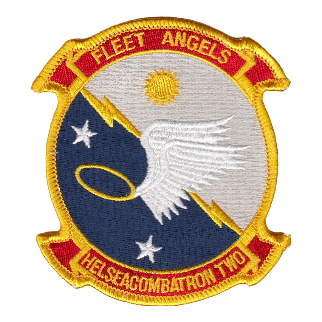 HSC-2 FLEET ANGELS COMMAND CHEST PATCH