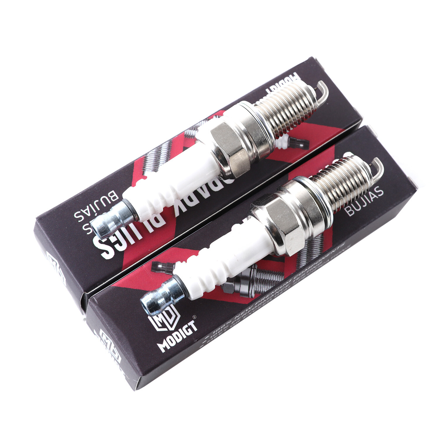 2 Pack 3932 For Harley Davidson spark plugs 1999 to present DCPR7E 6R12 Pair