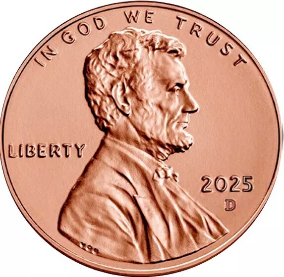 2025 D  Lincoln Penny / Cent 1¢ ~ 1-Coin   Perhaps the Last Year for the Penny