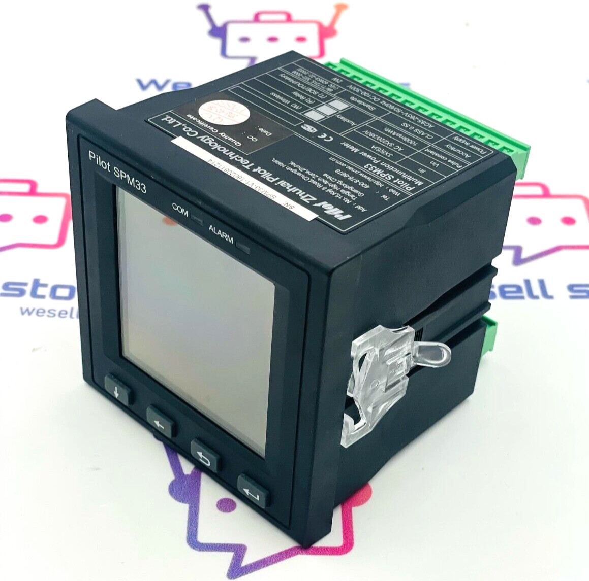 PILOT SPM33-V1 Multifunction Power Meter