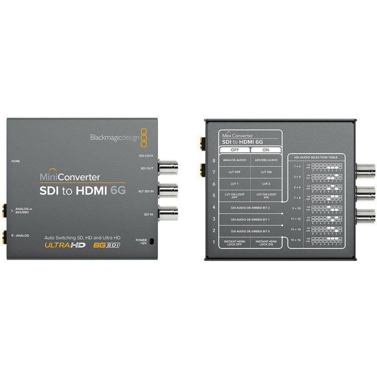 Blackmagic Design Mini Converter HDMI to SDI 6G
