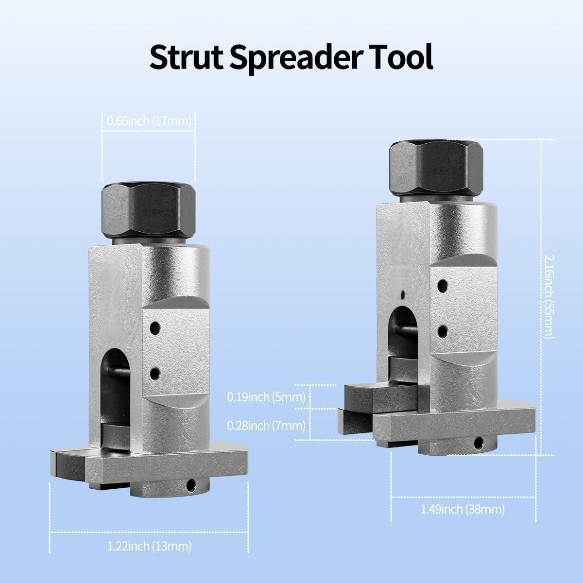 Strut Spreader Tool, Universal Steering Suspension Strut Knuckle Spreader Tool