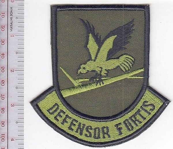 US Air Force Vietnam 6th Security Forces SQ ''Defensor Fortis'' NO TARIFF