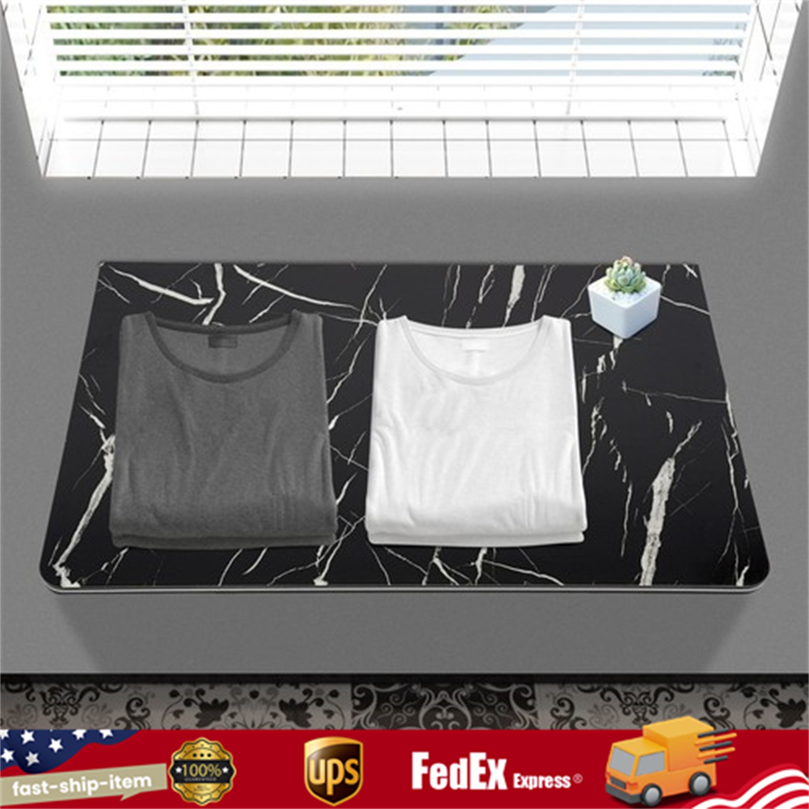 White Folding Wall Desk Wall-mounted Folding Table Folding Table With Trestle