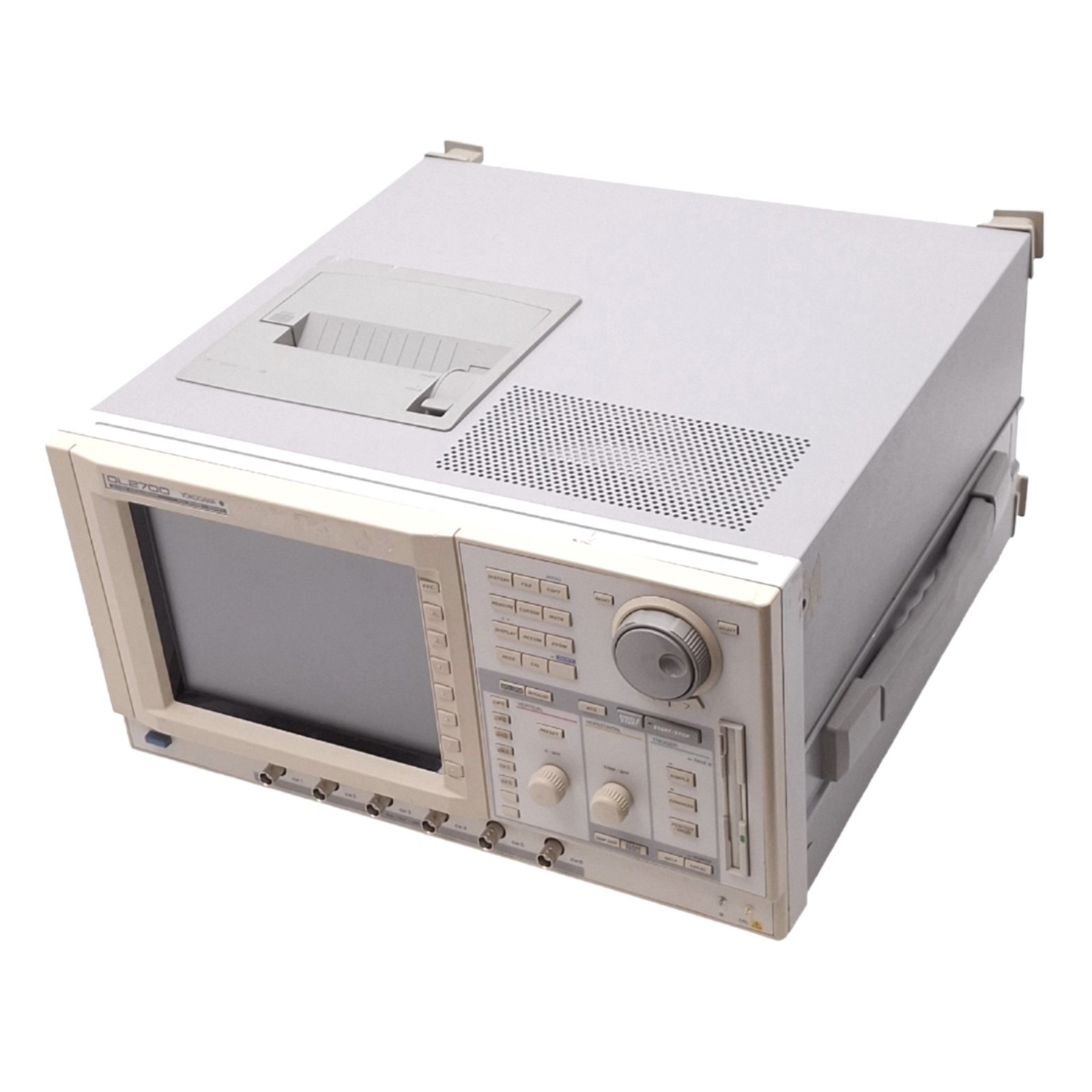 Yokogawa DL2700 Digital Oscilloscope 8bit 500MS/s 150MHz, 6-Channel, 120VAC