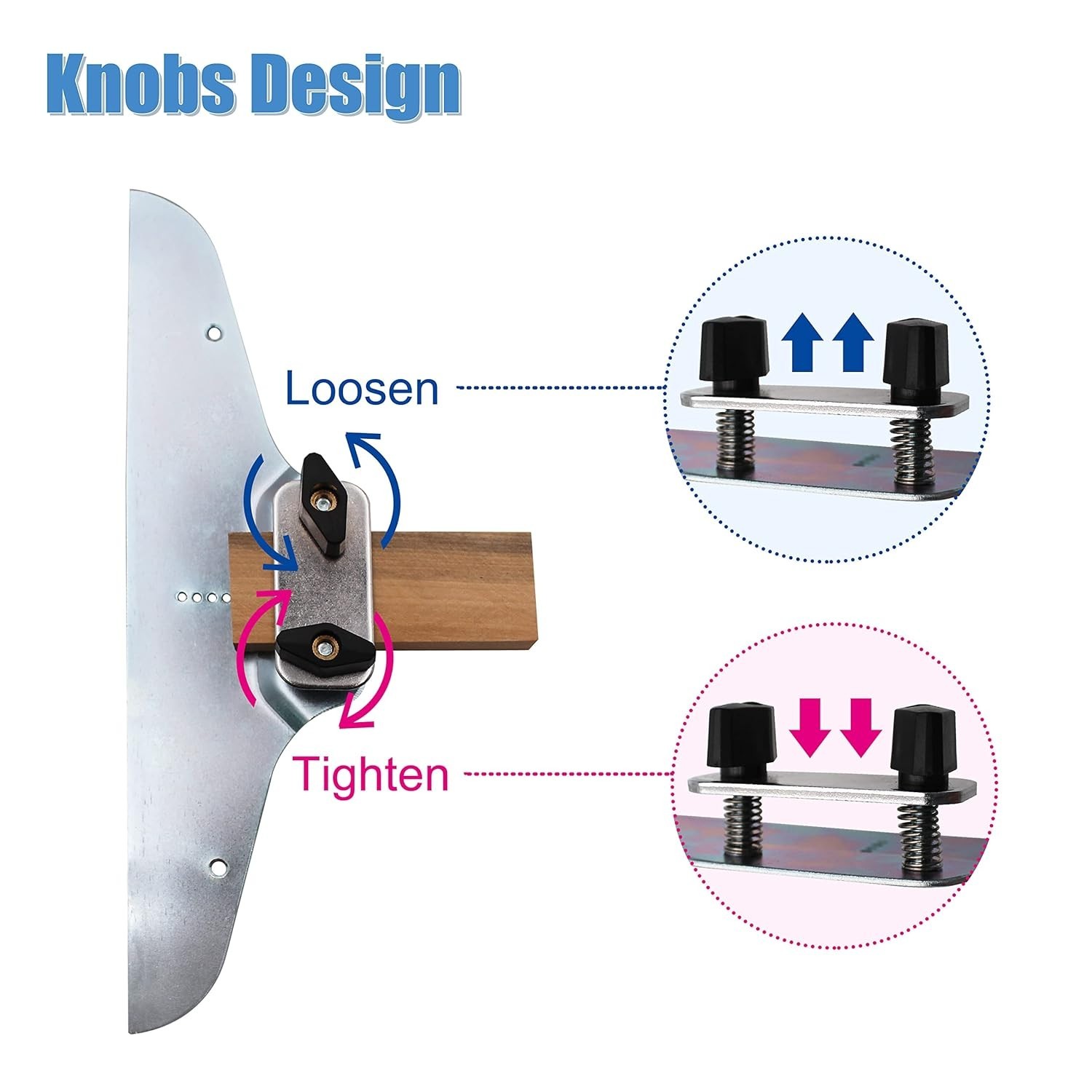 Adjustable Stair Tread Template Set - Precision Tools for Perfect Cuts & Safety