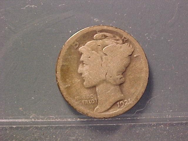 1921 MERCURY DIME KEY DATE CIRCULATED    bl36