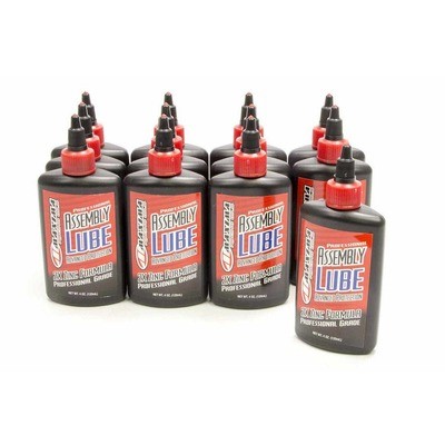 Maxima Racing 69-01904, Set of 12 Assembly Lubricant 4 oz Squeeze Bottle