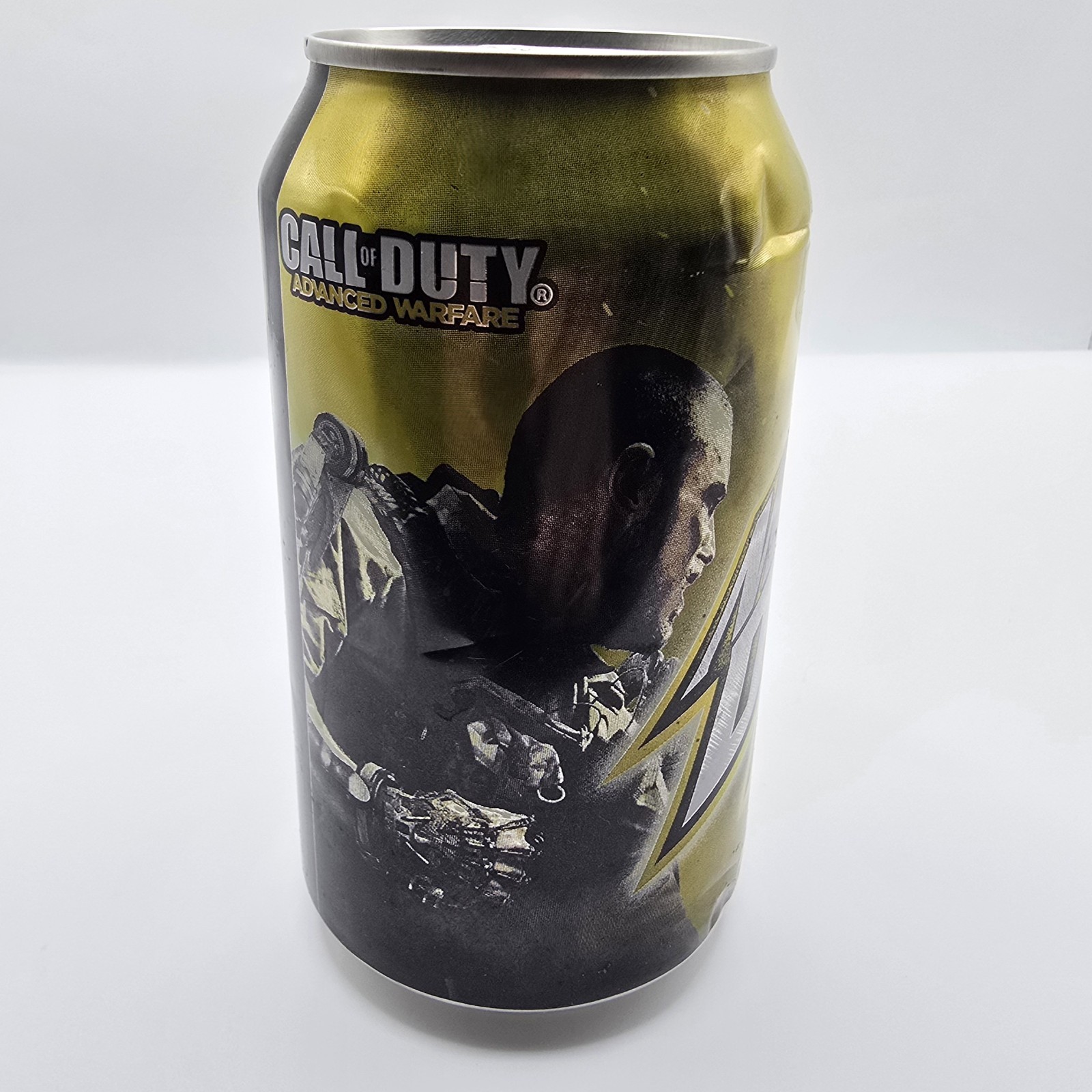 Mountain Dew Game Fuel Call of Duty Advanced Warfare Lemonade Partially Drained