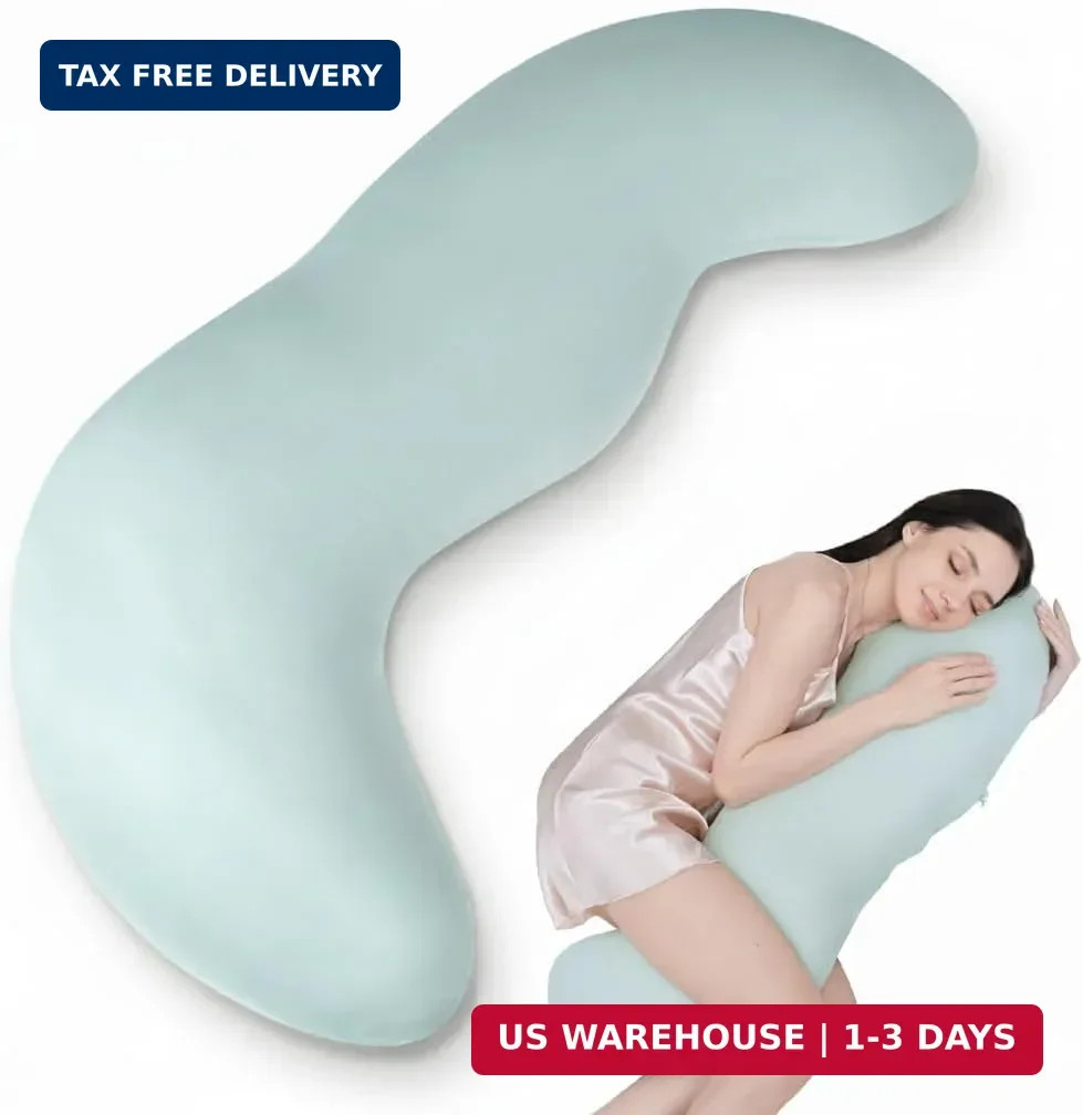 Body Pillows for Adults, Full Body Pillow for Side Sleepers, Long Body Pillow fo