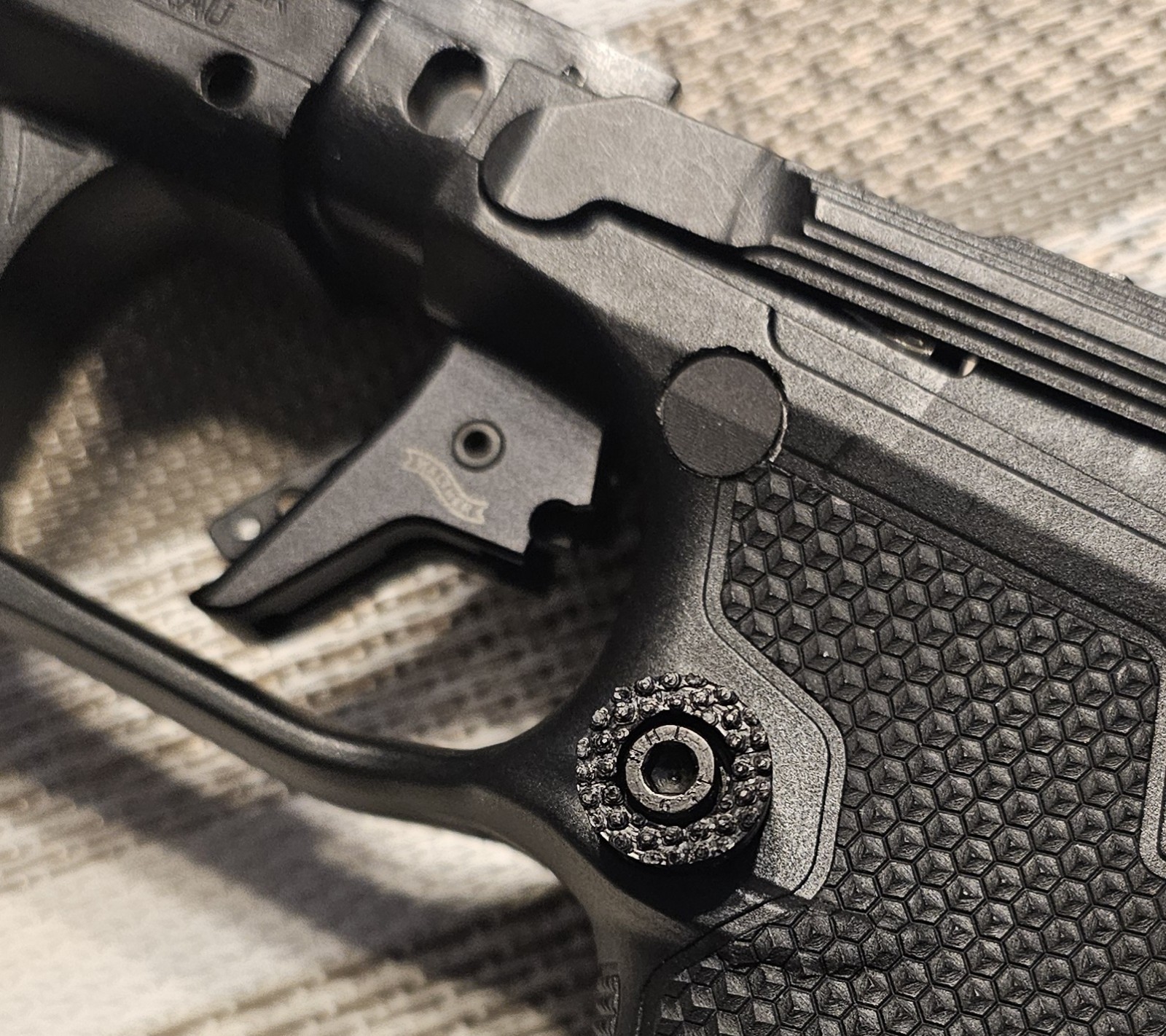 CA PDP Magazine Disconnect Delete (Aluminum)