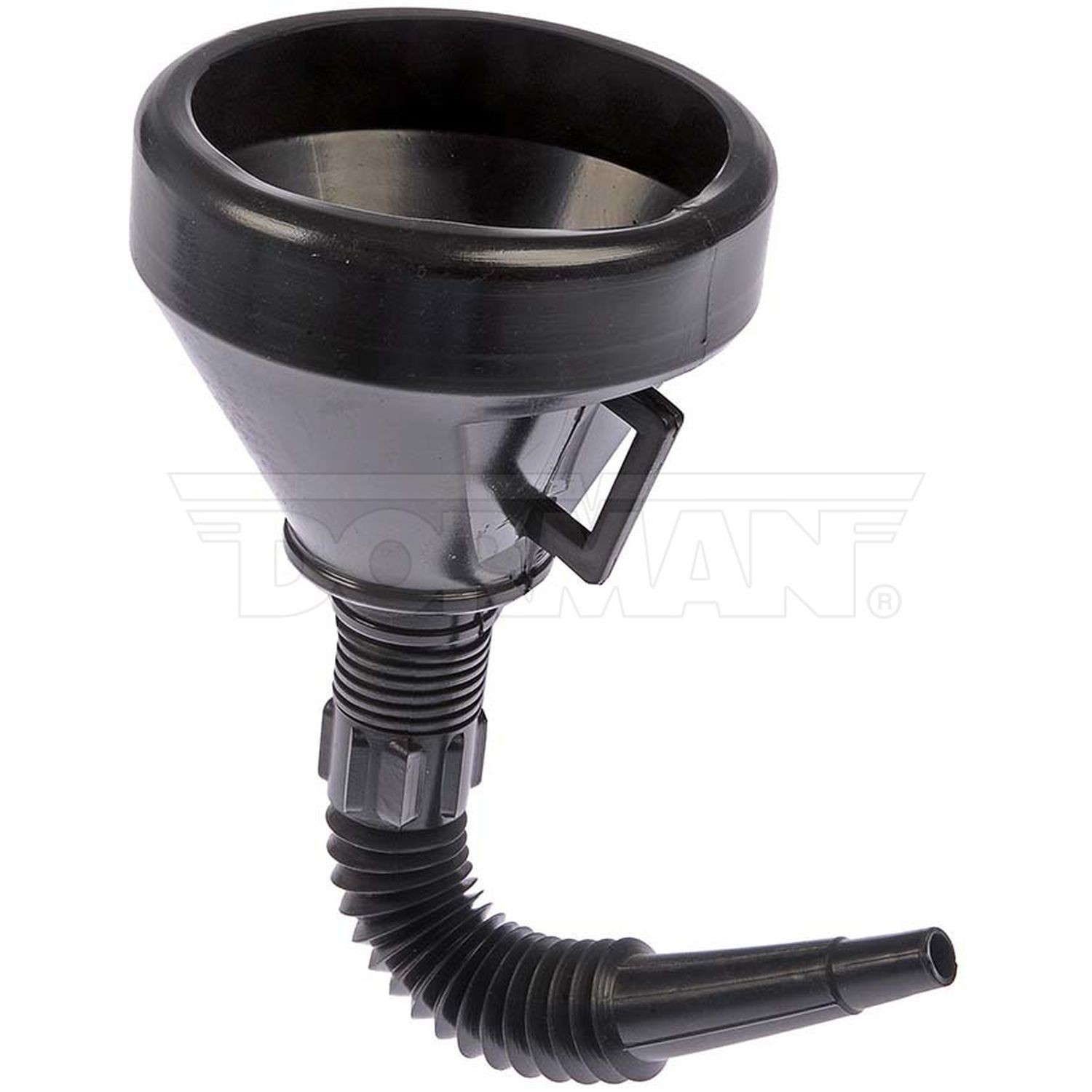 Dorman 9-736 18 In. Plastic Flex and Fill Funnel, Bowl Holds 1 Quart