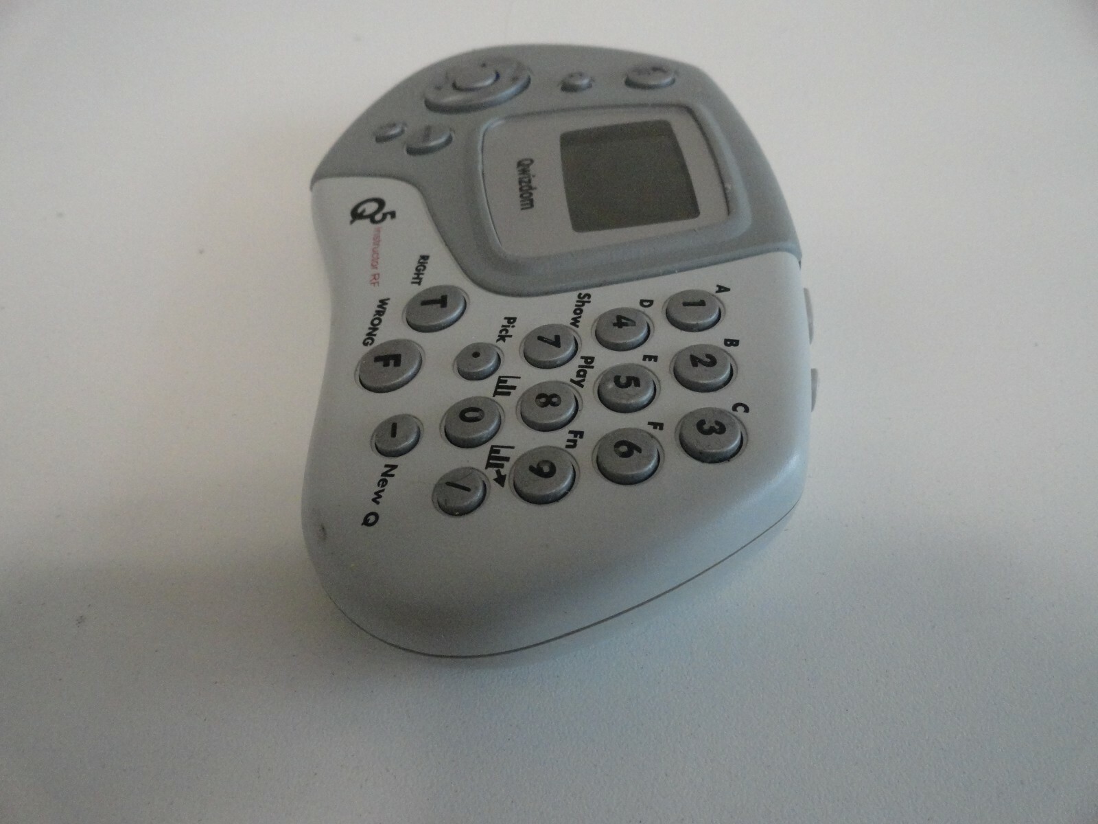 BB12: Quizdom Student Quiz - Q5 RF Instructor - 6 Available
