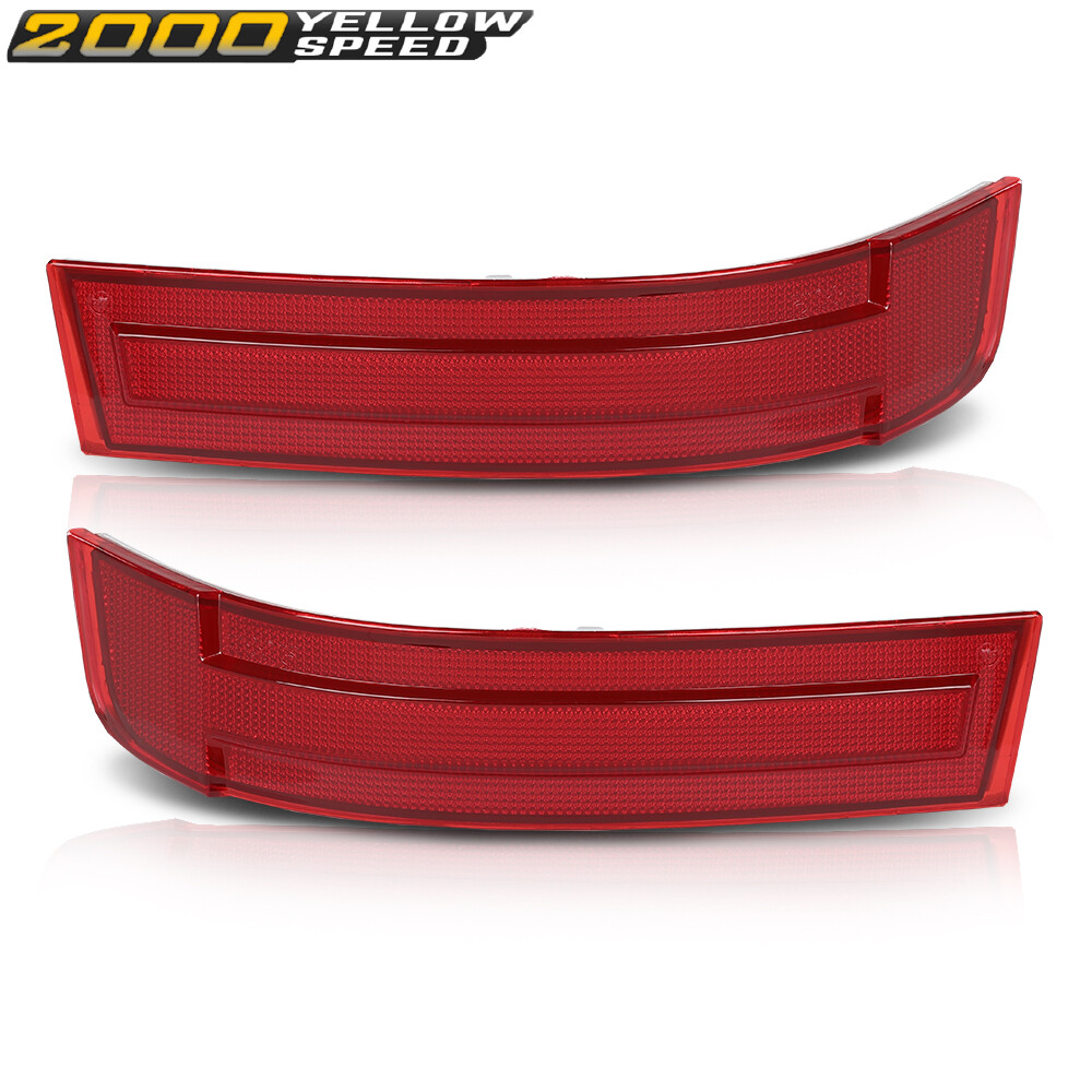 2PCS Rear Bumper Reflector Left & Right Fit For Mercedes  GL320 GL450 GL550