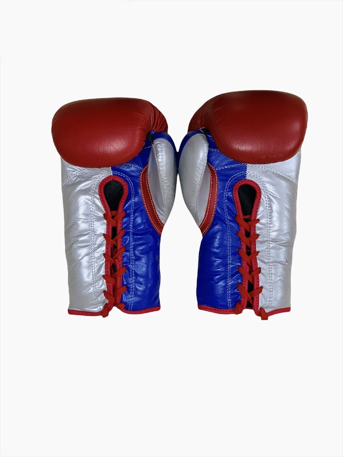 Conquer Custom Made Leather professional Boxing gloves