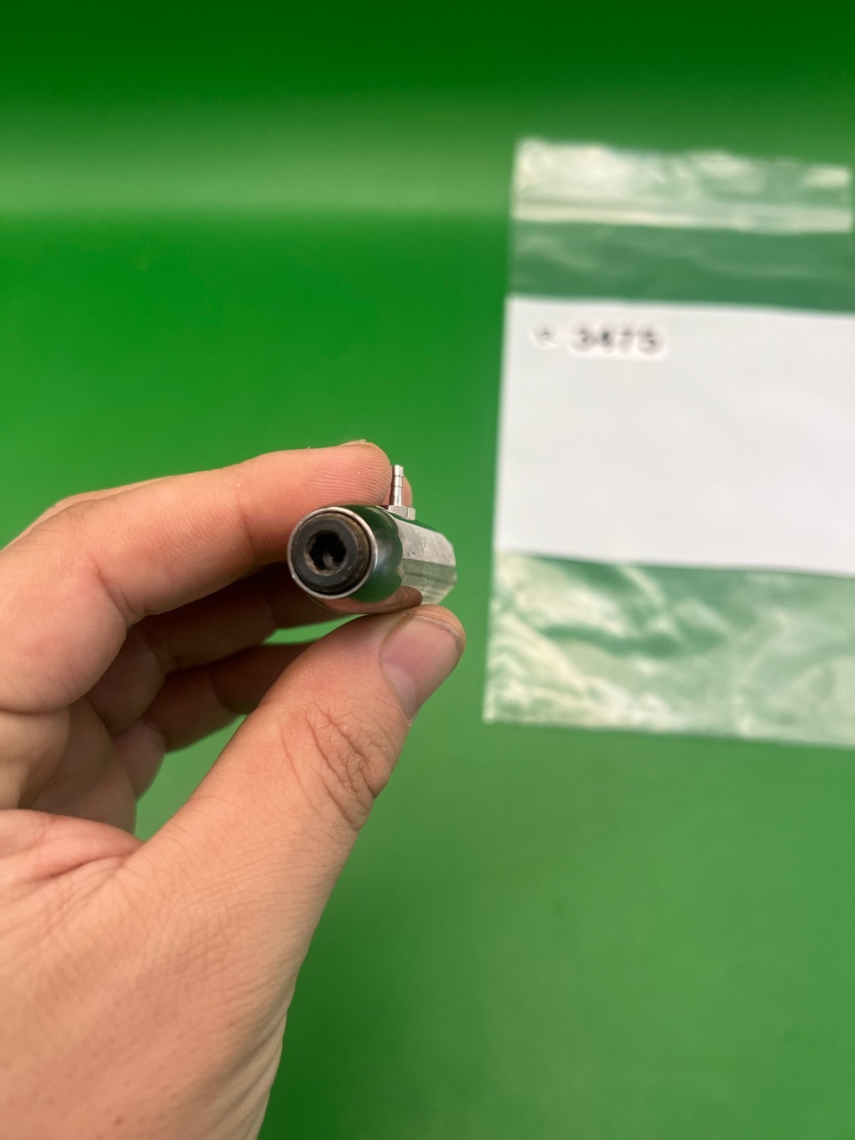 Stock Autococker LPR Chrome Silver