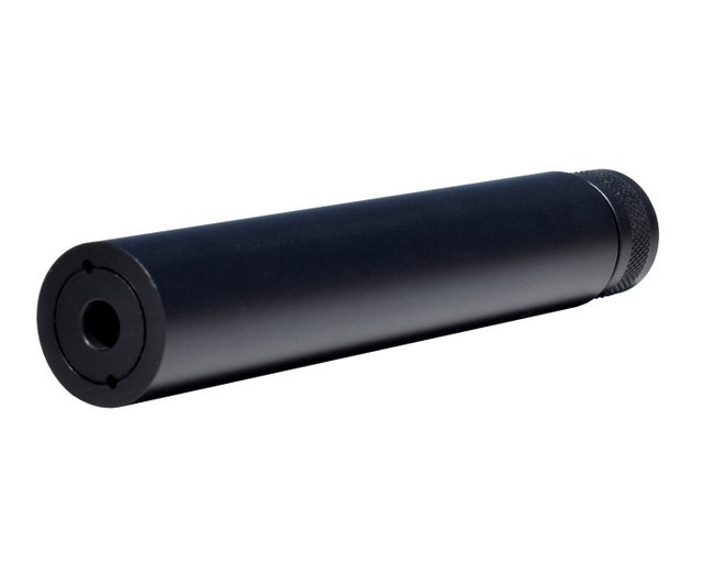 Black Color Aluminum 1/2x28 TPI Thread Muzzle Brake Compensator