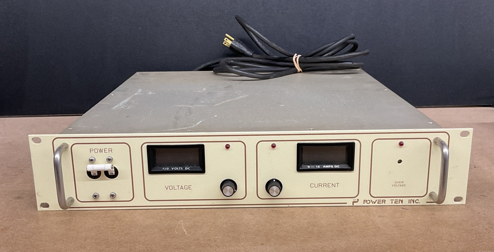 Power Ten Inc. DC Power Supply Model 3490B-15012