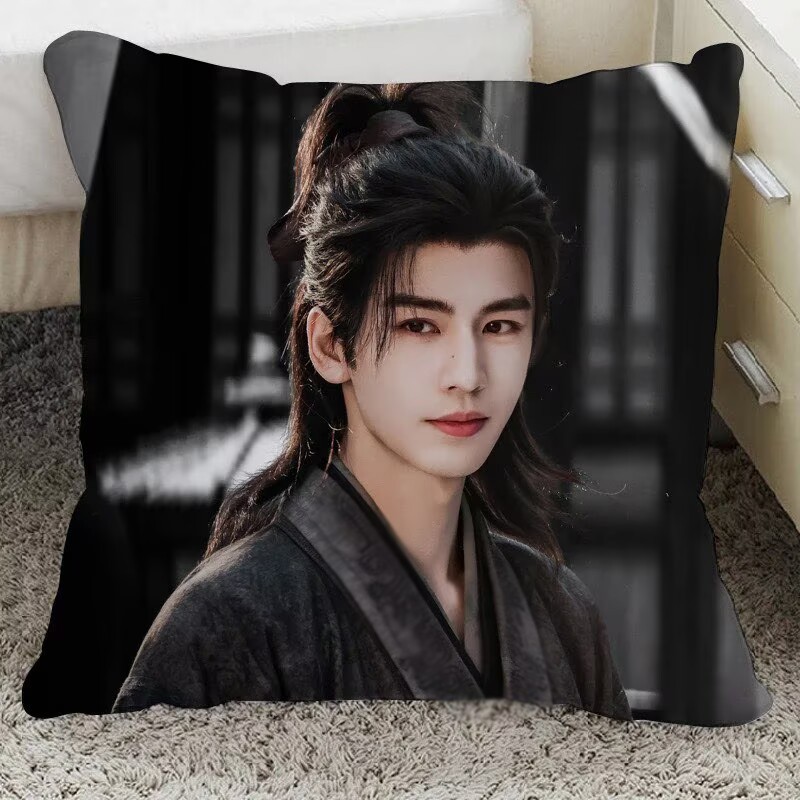 逐玉 Zhang Linghe Tian Xiwei Bedroom Student Pillow Cushion